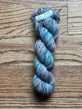 Koigu KPPPM Yarn 100% Merino Wool  175 yds Color Variegated P454 Blue Purple NWT
